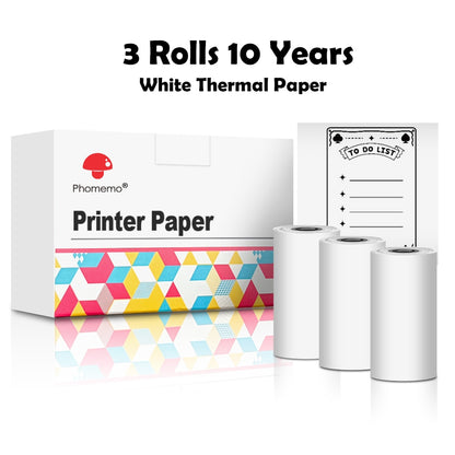 Portable Printer Paper (T02/M02X)